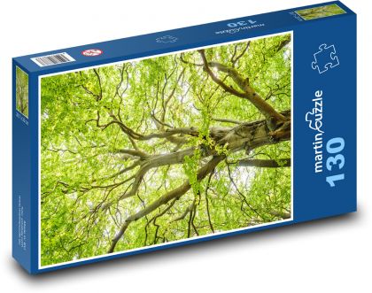 Baum - Buche, Blätter - Puzzle - 130 Teile