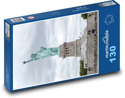 Architektur - Statue, Denkmal - Puzzle - 130 Teile