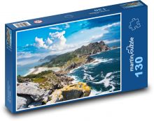 Ostrov Cies - Španělsko, moře Puzzle 130 dílků - 28,7 x 20 cm