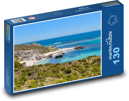 Rottnest Island - Australia, Sea - Puzzle 130 pieces, size 28.7x20 cm 