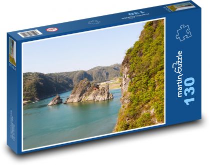 Sambong liefern - Insel, Natur - Puzzle - 130 Teile