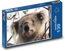 Koala - zvíře, strom Puzzle 130 - 28,7x20 cm