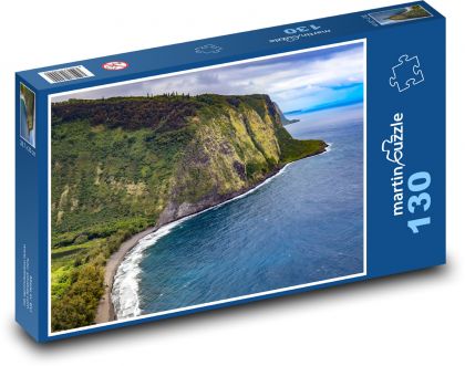 Seashore - water, sea - Puzzle 130 pieces, size 28.7x20 cm 