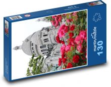 Montmartre - Paryż, Francja Puzzle 130 elementów - 28,7x20 cm