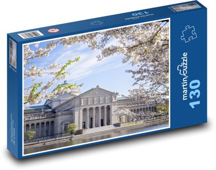 Museum of Science and Industry - Chicago, Baugewerbe - Puzzle - 130 Teile