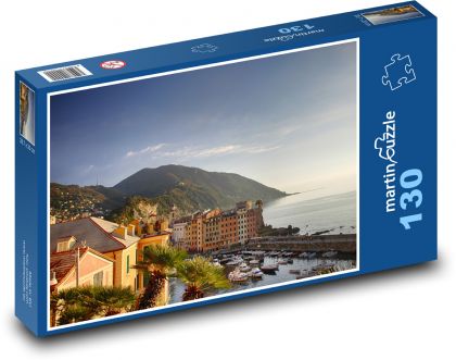 Janov - moře, Itálie - Puzzle 130 dílků, rozměr 28,7x20 cm