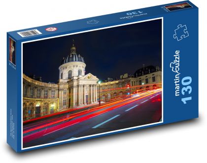 Paříž - noc, Francie - puzzle 130 dílků