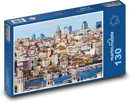 Galatská věž - Istanbul, Německo - puzzle 130 dílků