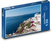 Santorini - Greece, island Puzzle 130 pieces - 28.7 x 20 cm 