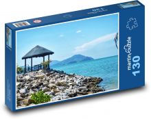 Meer - Wasser, Küste Puzzle 130 Teile - 28,7x20 cm