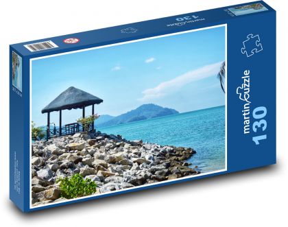 Meer - Wasser, Küste - Puzzle - 130 Teile