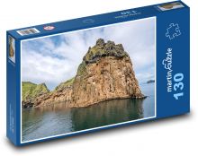 Skála - voda, příroda Puzzle 130 dílků - 28,7 x 20 cm