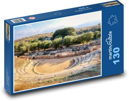 Kreta - Griechenland, Insel - Puzzle - 130 Teile