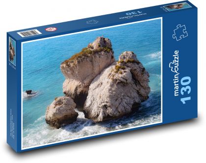 Fels - Meer, Stein - Puzzle - 130 Teile