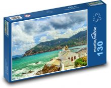 Greece - Skopelos Island Puzzle 130 pieces - 28.7 x 20 cm 