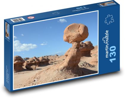 Skály - scenérie, příroda  - puzzle 130 dílků