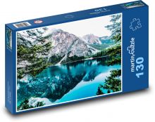 Berge - Fels, Natur Puzzle 130 Teile - 28,7x20 cm