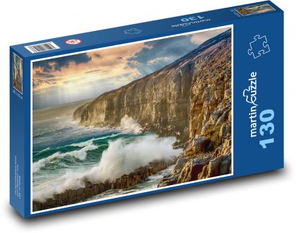 Fels - Meer, Natur - Puzzle - 130 Teile