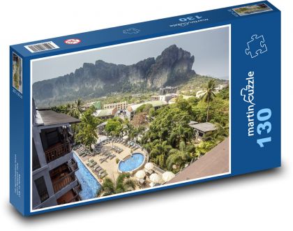 Thailand - Resort, Land - Puzzle - 130 Teile