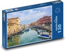 Murano - Wenecja, Włochy Puzzle 130 elementów - 28,7x20 cm