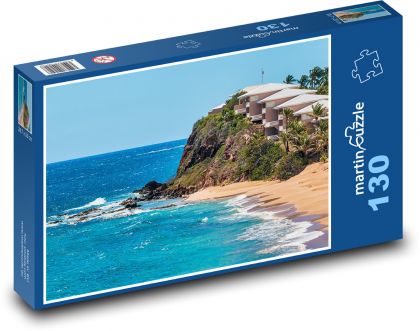 Antigua - Karaiby, Morze - Puzzle 130 elementów, rozmiar 28,7x20 cm