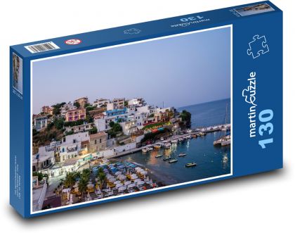 Island - Sea, Crete - Puzzle 130 pieces, size 28.7x20 cm 