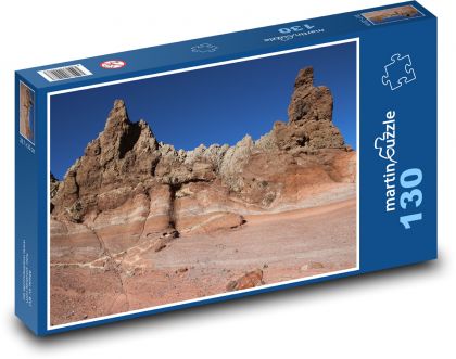 Kanarische Inseln - Teneriffa, Spanien - Puzzle - 130 Teile