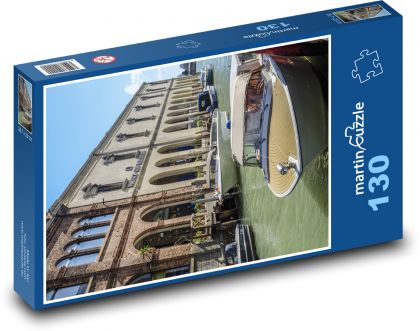 Ostrov Murano - Benátky, Itálie - puzzle 130 dílků