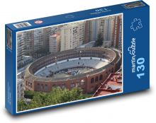 Malaga - Bull Ring, Canary Islands Puzzle 130 pieces - 28.7 x 20 cm 
