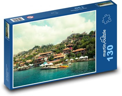 Antalya - Turkey, sea - Puzzle 130 pieces, size 28.7x20 cm 