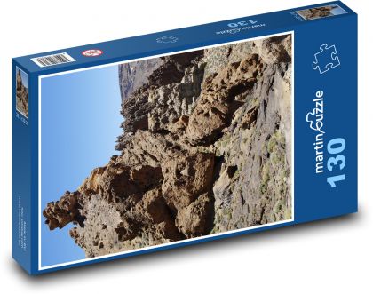 National Park - Teide, Tenerife - Puzzle 130 pieces, size 28.7x20 cm 