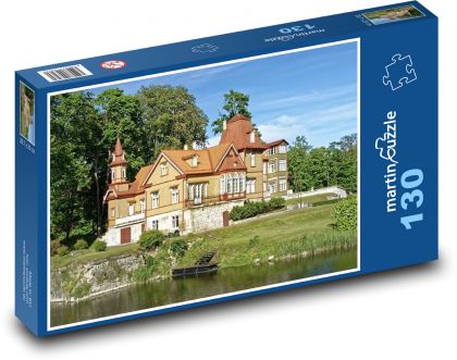 Estonia - Saaremaa Island, Kuressaare - Puzzle 130 pieces, size 28.7x20 cm 