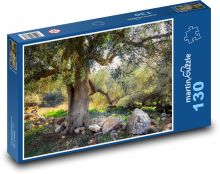 Kréta - ostrov, Řecko Puzzle 130 dílků - 28,7 x 20 cm