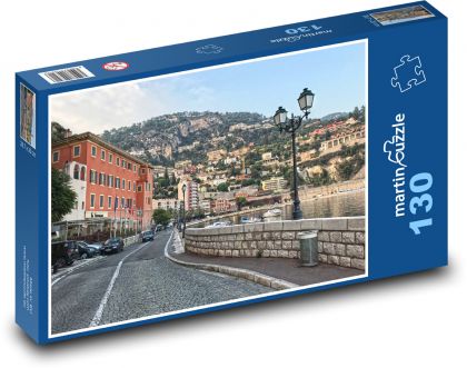 Saint Tropez - France, Mediterranean Sea - Puzzle 130 pieces, size 28.7x20 cm 
