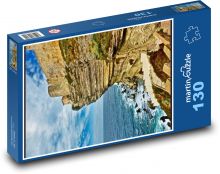 Korsika - moře, pobřeží Puzzle 130 - 28,7x20 cm