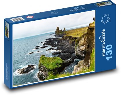 Nature - island, sea - Puzzle 130 pieces, size 28.7x20 cm 