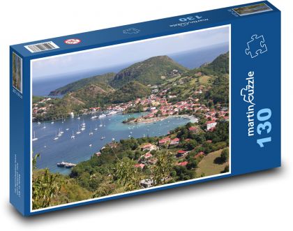 Guadalupe Island - Mexico, Sea - Puzzle 130 pieces, size 28.7x20 cm 