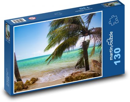 Pláž - Thajsko, oceán - puzzle 130 dílků