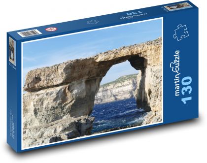 Malta - Gozo, Sea - Puzzle 130 pieces, size 28.7x20 cm 