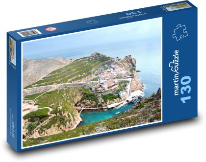 Berlengas Island - Portugal, Sea - Puzzle 130 pieces, size 28.7x20 cm 