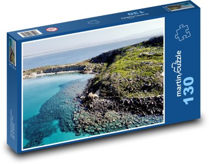 Sardinia - Italy - Puzzle 130 pieces, size 28.7x20 cm 