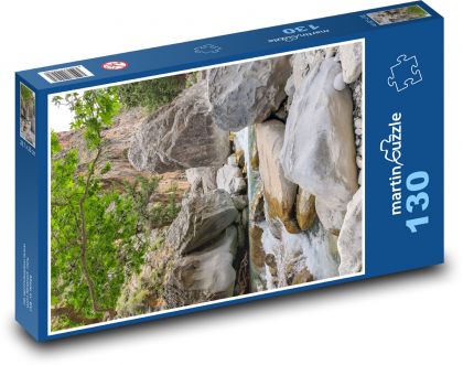 Nationalpark - Landschaft, Fluss - Puzzle - 130 Teile