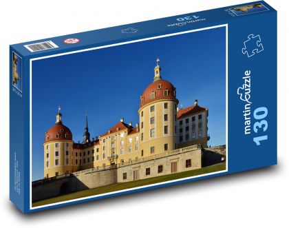 Schloss - Moritzburg, Deutschland - Puzzle - 130 Teile