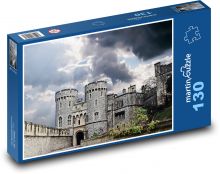 Zamek - budynek, architektura Puzzle 130 elementów - 28,7x20 cm