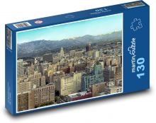 Los Angeles - Kalifornie, město Puzzle 130 dílků - 28,7 x 20 cm