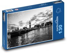 Palace of Westminster - Big Ben, London Puzzle 130 pieces - 28.7 x 20 cm 