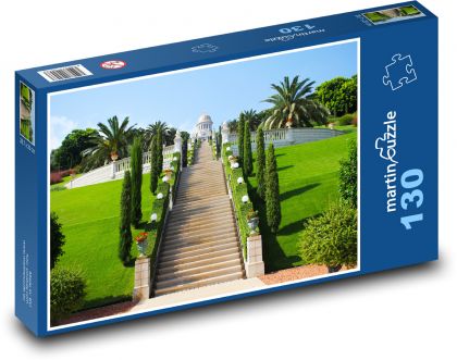 Haifa - Izrael, město - puzzle 130 dílků