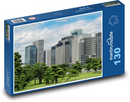 Tokio - Japonsko, město - Puzzle 130 dílků, rozměr 28,7x20 cm