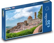 Volterra City, Włochy Puzzle 130 elementów - 28,7x20 cm