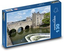 Anglie - most, řeka Puzzle 130 - 28,7x20 cm